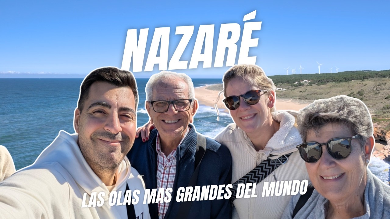 Portugal 🇵🇹 Día 4: Camino a LISBOA | La RUTA perfecta en COCHE | LUGARES que NO debes perderte