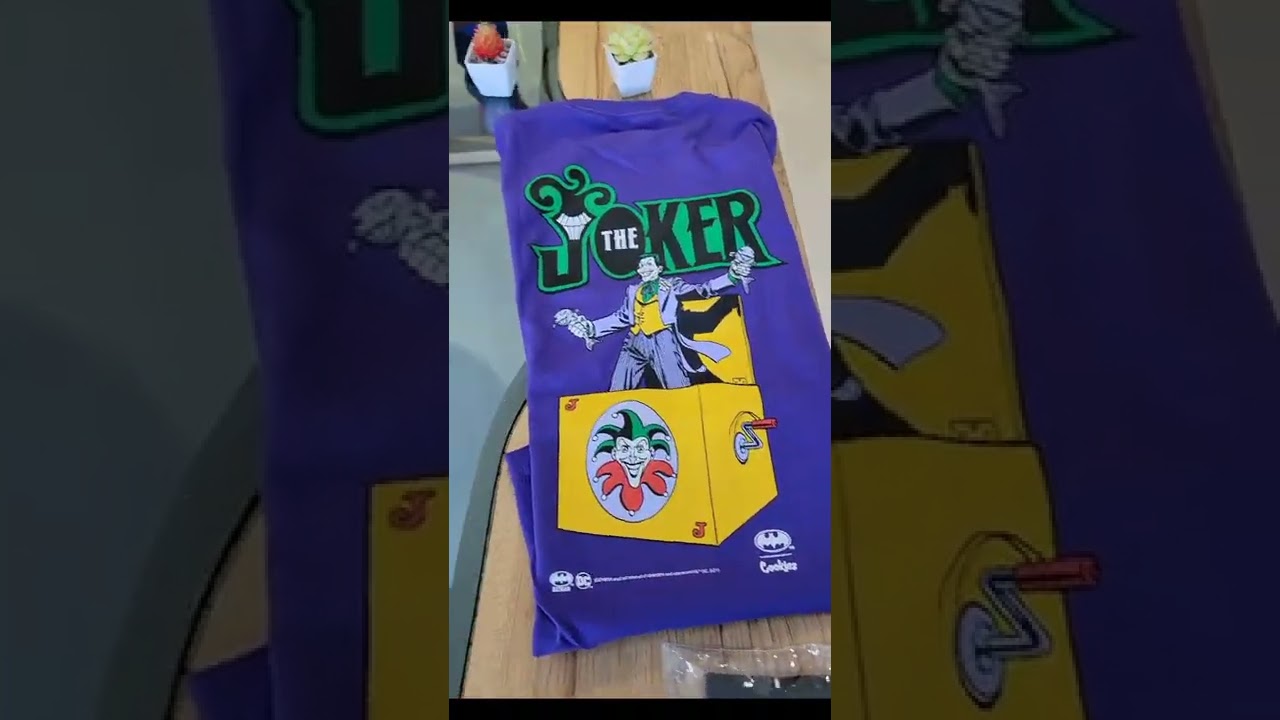 Batman x Cookies Clothing opening day