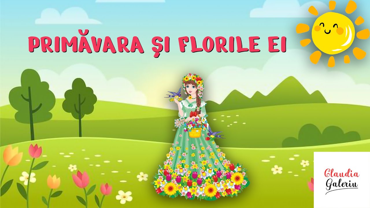 Anotimpul Primavara si Florile Lui | Flori de Primavara Cunoasterea Mediului | Primavara Prezentare