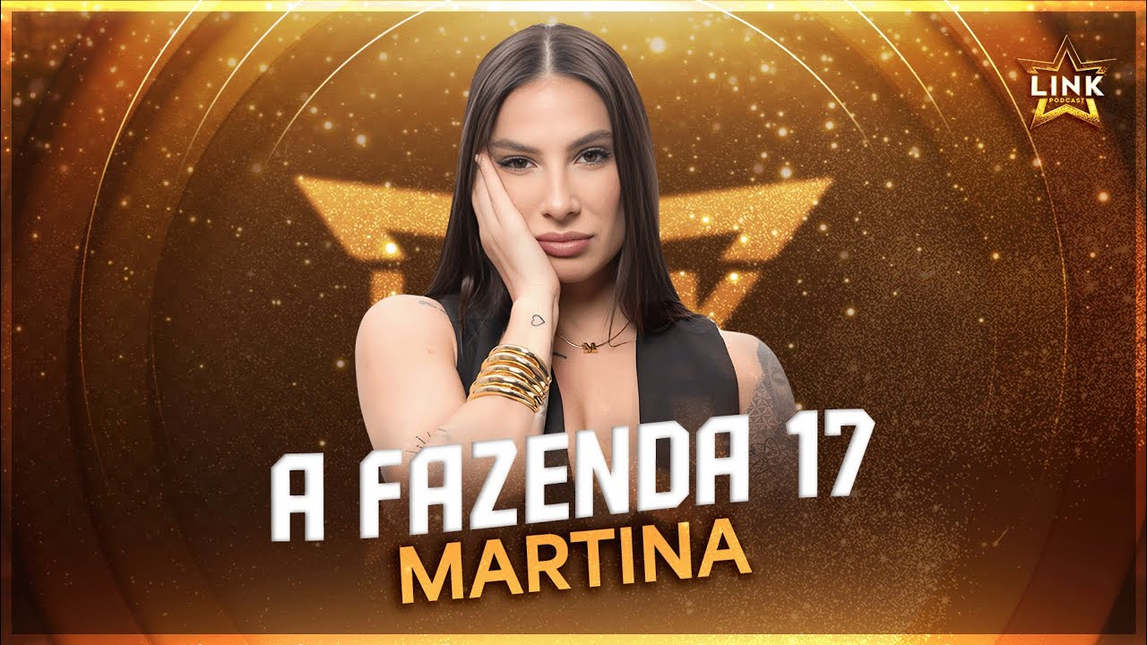 🟣 A FOGUEIRA DA FAZENDA COM MARTINA SANZI | LINK PODCAST
