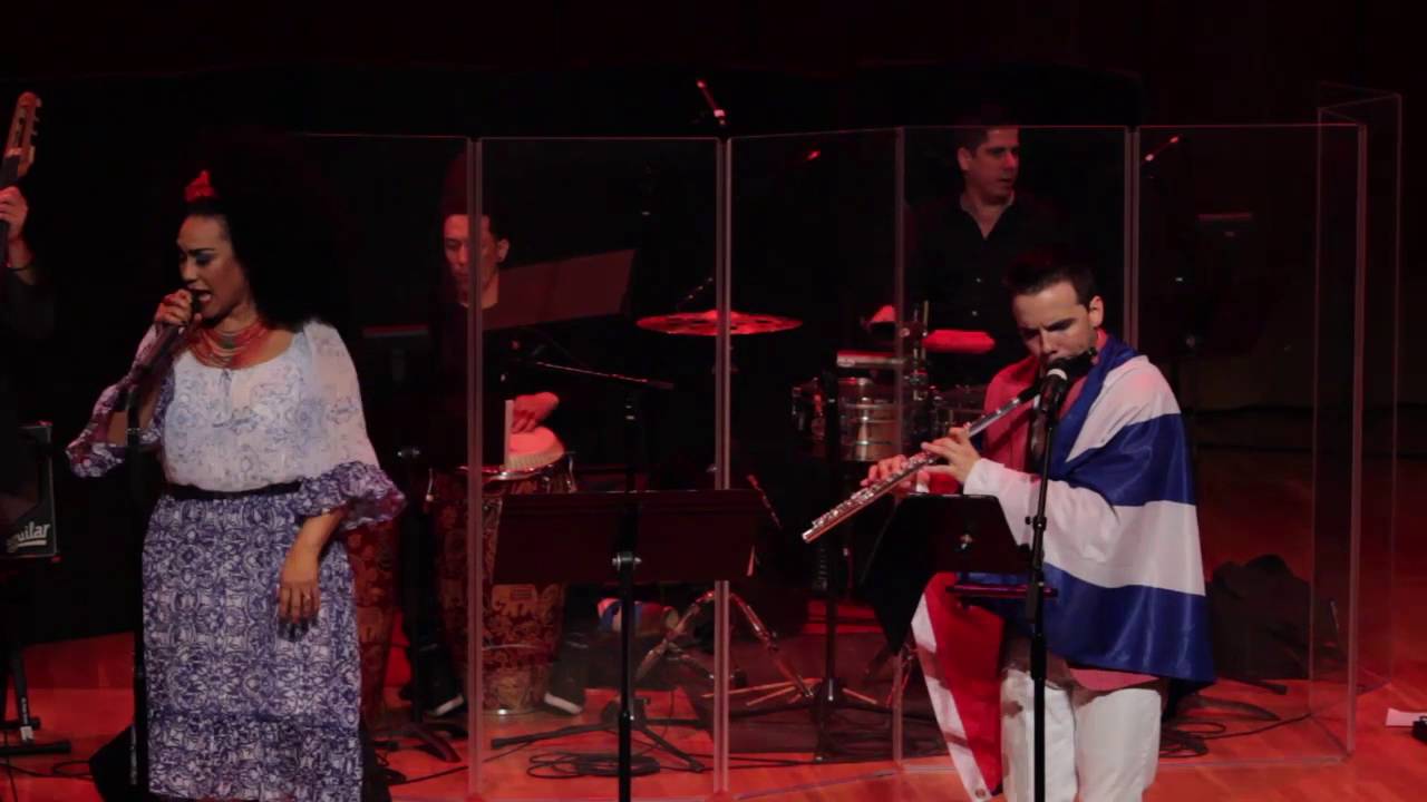 Aymee Nuviola & Ernesto Fernandez: Quimbara