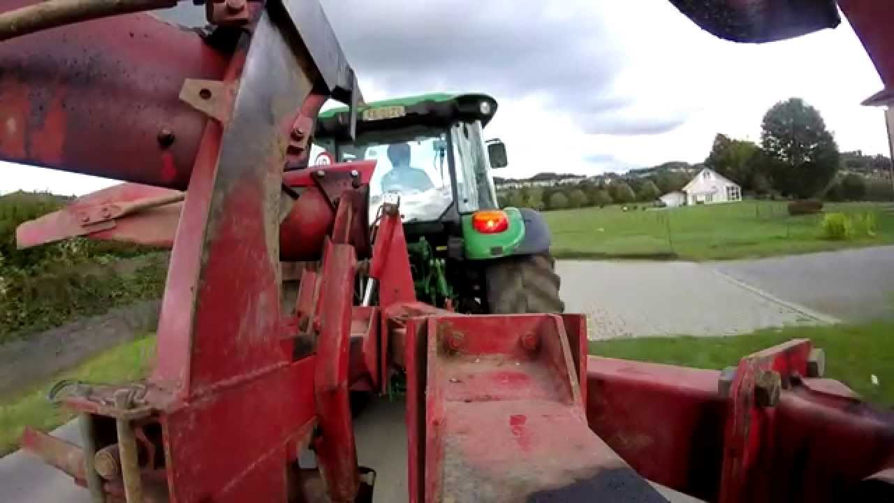 Labour 2015 John Deere 5090-m + Naud 04