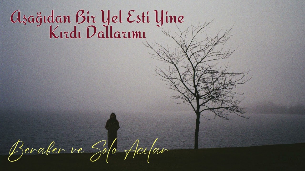 Aşağıdan Bir Yel Esti Yine Kırdı Dallarımı
