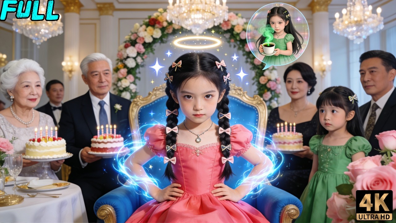 Héritière rurale🍀 Famille entend ses pensées, complots de la fille adoptive dévoilés !