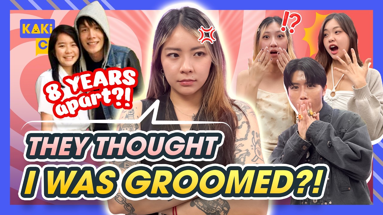 Wide Age Gap Relationships: Can It Work Out In Singapore? | Kaki Chats EP60