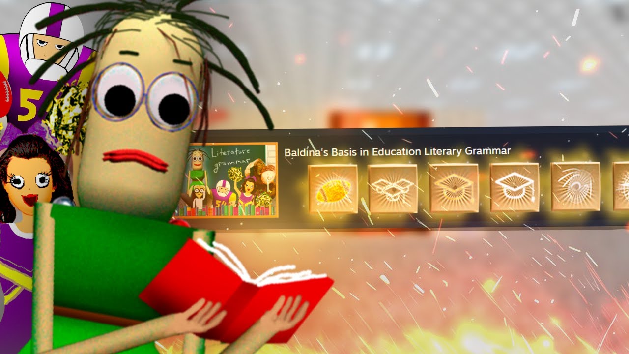 A Missão quase IMPOSSÍVEL de ZERAR e PLATINAR Baldina's Basis