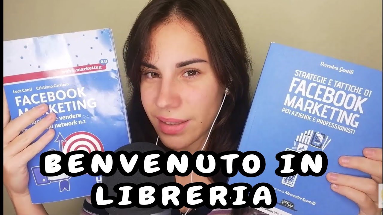 BENVENUTO NELLA MIA LIBRERIA - Asmr Roleplay (soft spoken)