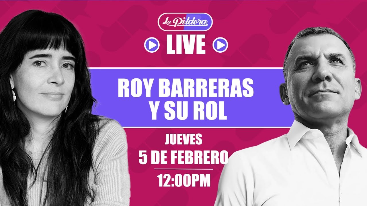 Live | Roy Barreras, su rol frente a la consulta y Donald Trump | LA PILDORA