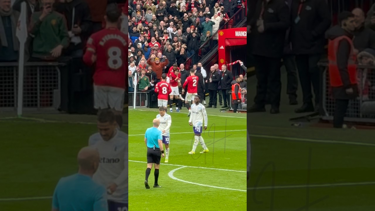 SESKO GOAL VS ASTON VILLA!! #manchesterunited #astonvilla #sesko #goal #football #mufc