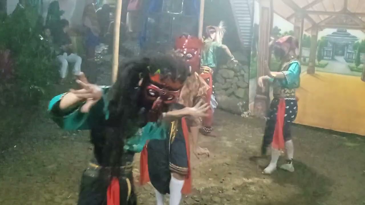 Lawakan,Topeng Pentul & Barongan,,Ebeg Turonggo Sekar Sari..Gumelem Kulon Kec Susukan,Banjarnegara..