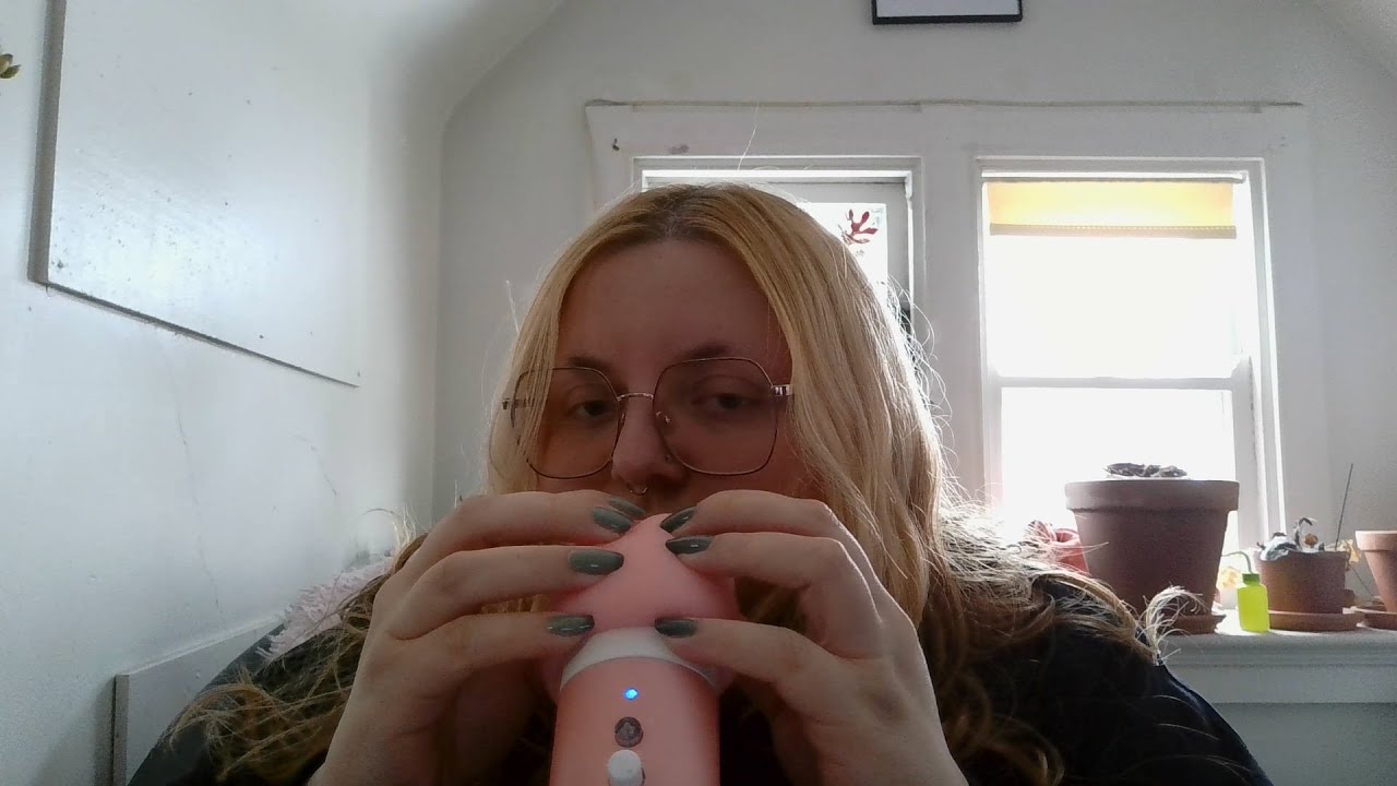 ASMR Deep Brain Massage (mic brushing, mic petting, mic scratching, mouth sounds, whisper)