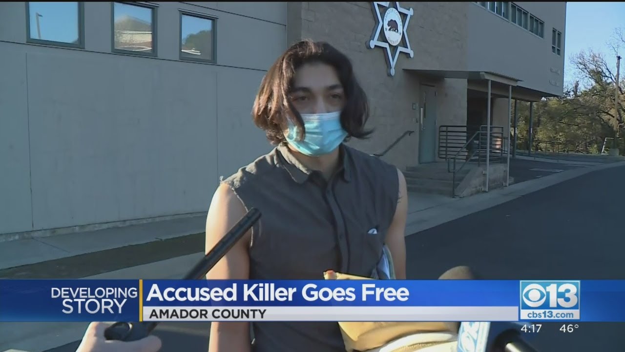 Man Accused Of Killing Amador County Girl Walks Free