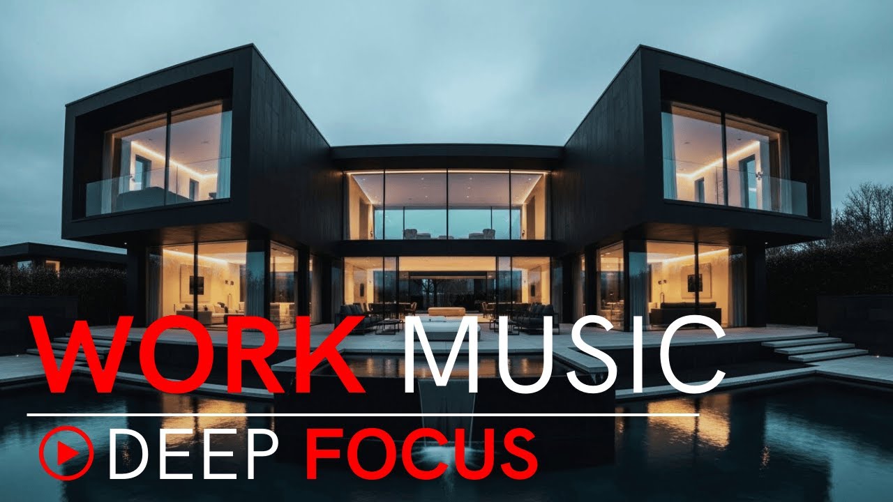 Deep Work Focus Music | Boost Productivity & Reduce Stress