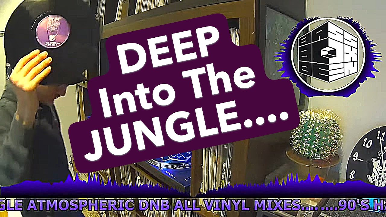 Jungle From The Depths Of 1994 - LIVE Vinyl Mix!