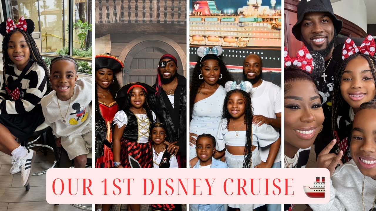 Our First Disney Cruise Aboard the Disney Magic | Travel | Vlog