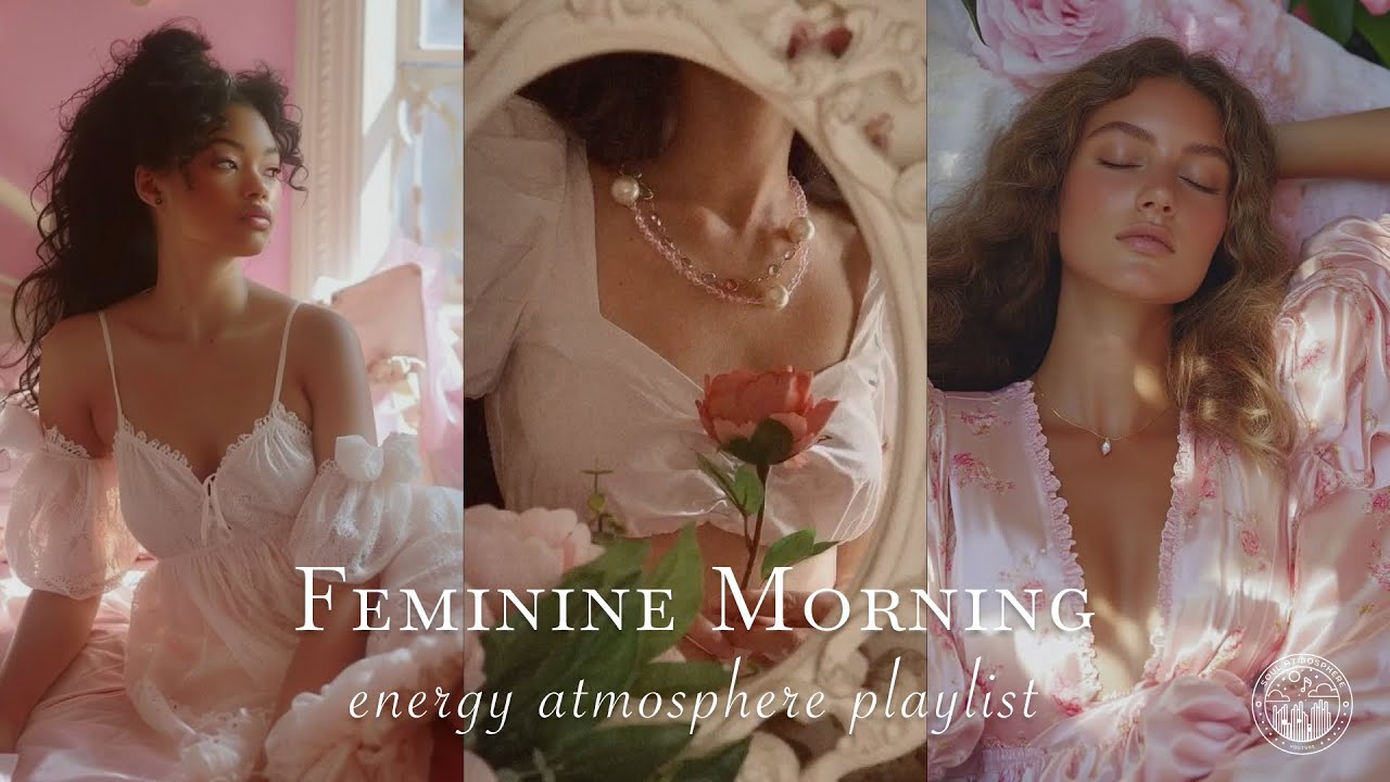 Morning Energy Boost Playlist ☀️ | Soft Gentle Vibes for That Girl Mornings