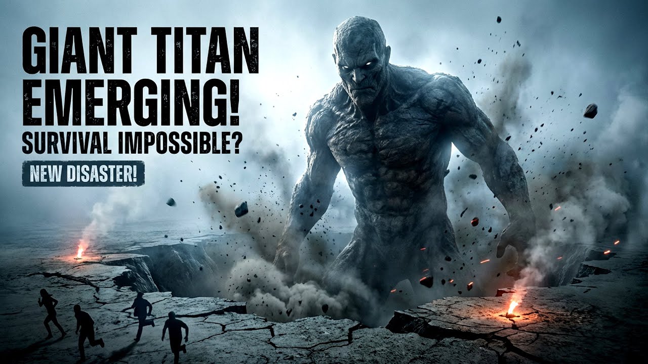 After Millions of Colossal Titans Emerged From Underground, Humanity Had 72 Hours to Abandon the Sur