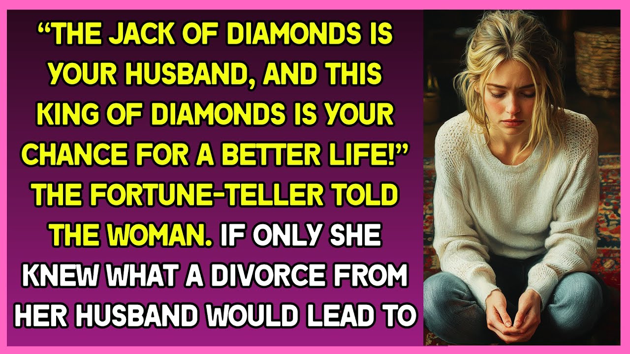 The fortune teller told the woman to divorce for a better life, but the reality was harsh