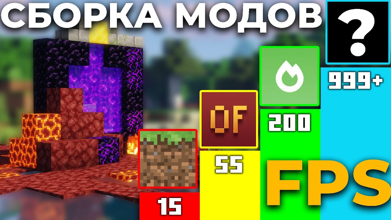 MINECRAFT LAG-FREE - OPTIMIZATION MODS FOR MINECRAFT 1.17.1 - How to Play Minecraft Lag-Free