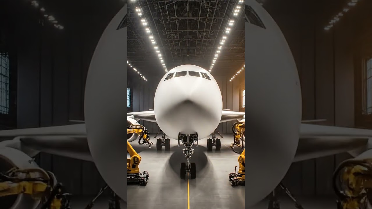 From Zero to Flight ✈️ | Ultra-Realistic AI Aircraft Construction Timelapse