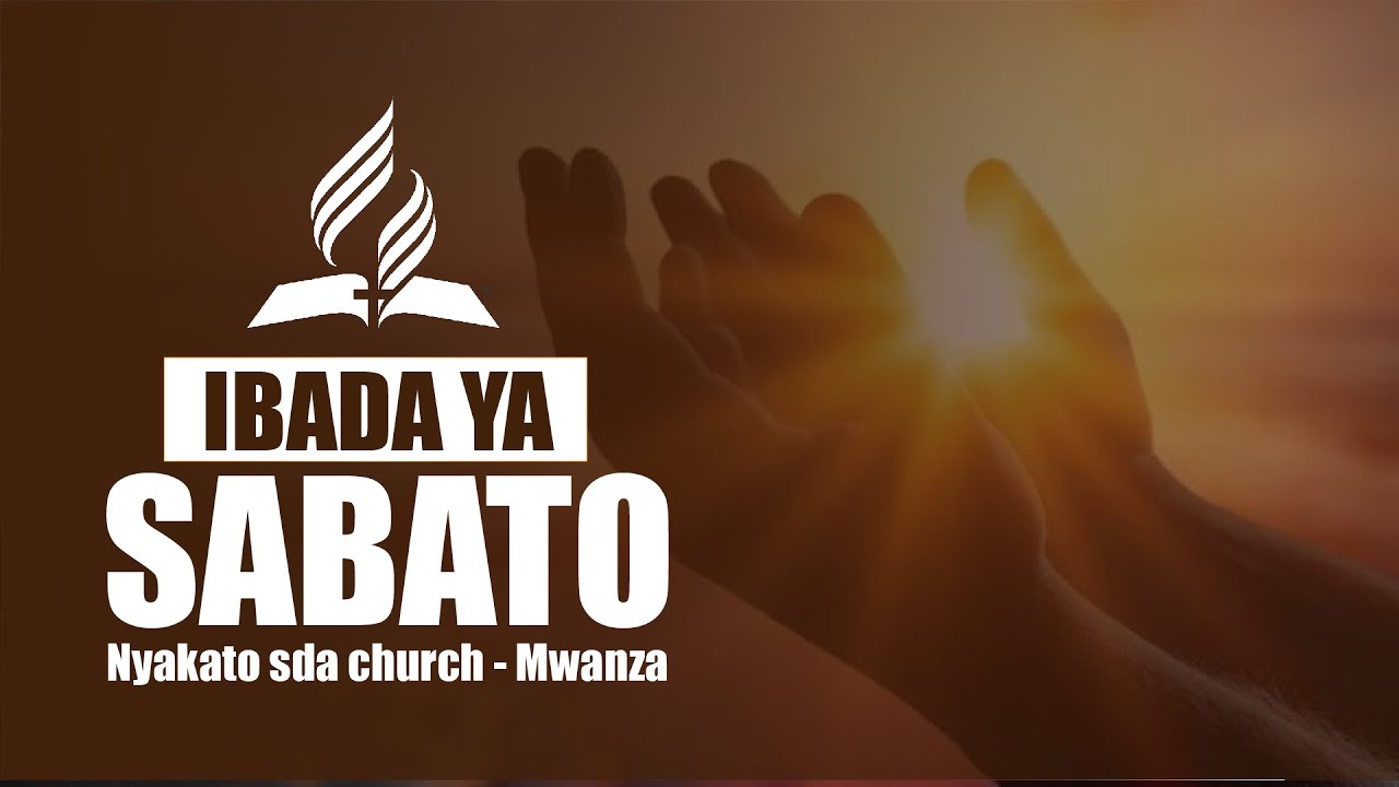 🔴LIVE | IBADA YA SABATO  KUTOKA KATIKA KANISA LA NYAKATO MWANZA