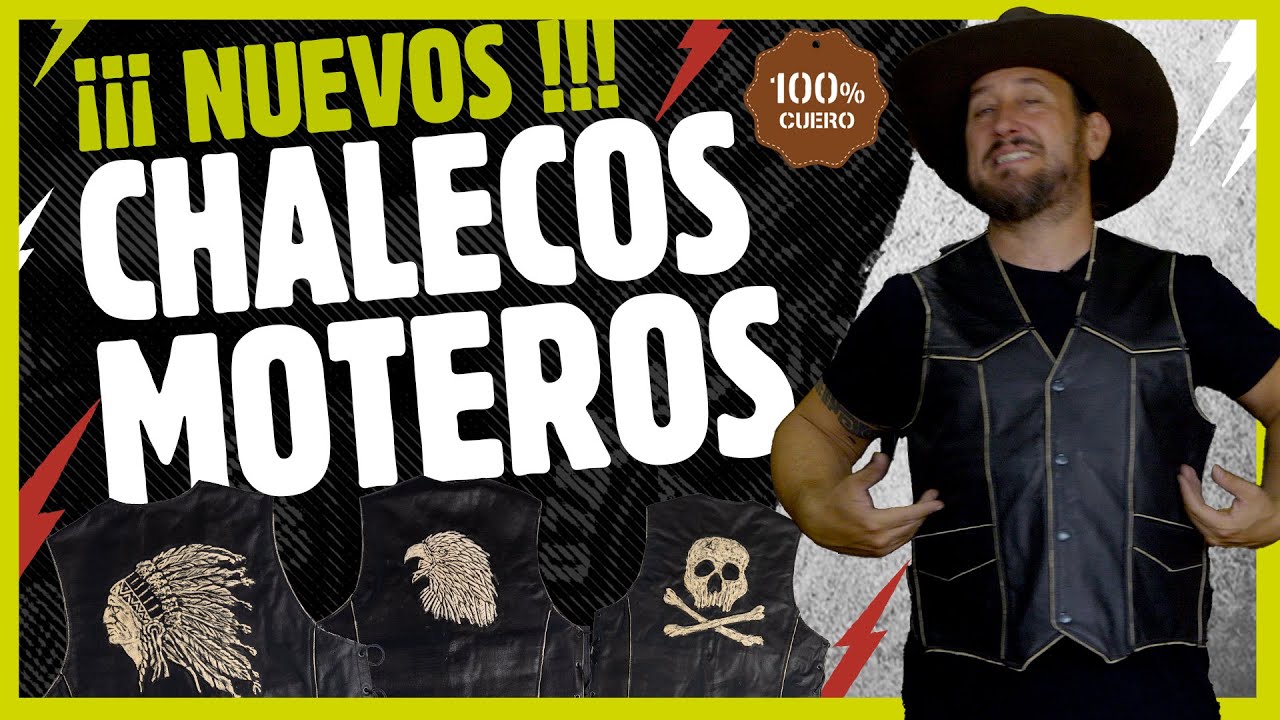🔥 ¿QUÉ CHALECO BIKER ELEGIR ? 🏍️ Comparativa TOTAL + SORTEO EXCLUSIVO 🎉