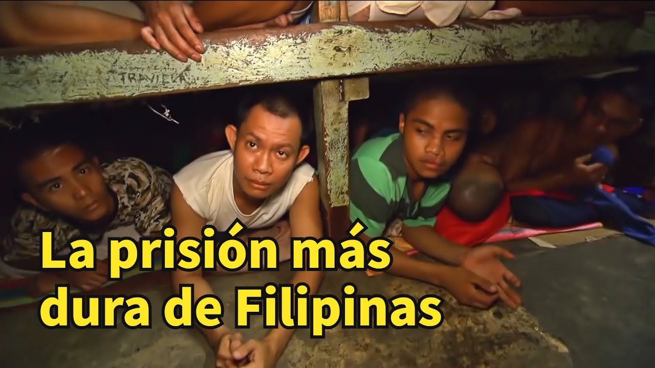 La prisi&oacute;n m&aacute;s dura de Filipinas, con 69 personas en celdas de 25 pies cuadrados
