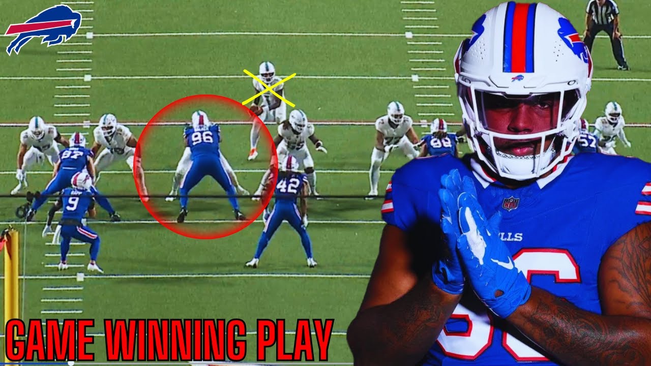Bills Rookie Deone Walker Is The STEAL OF THE DRAFT... | Film Analysis |
