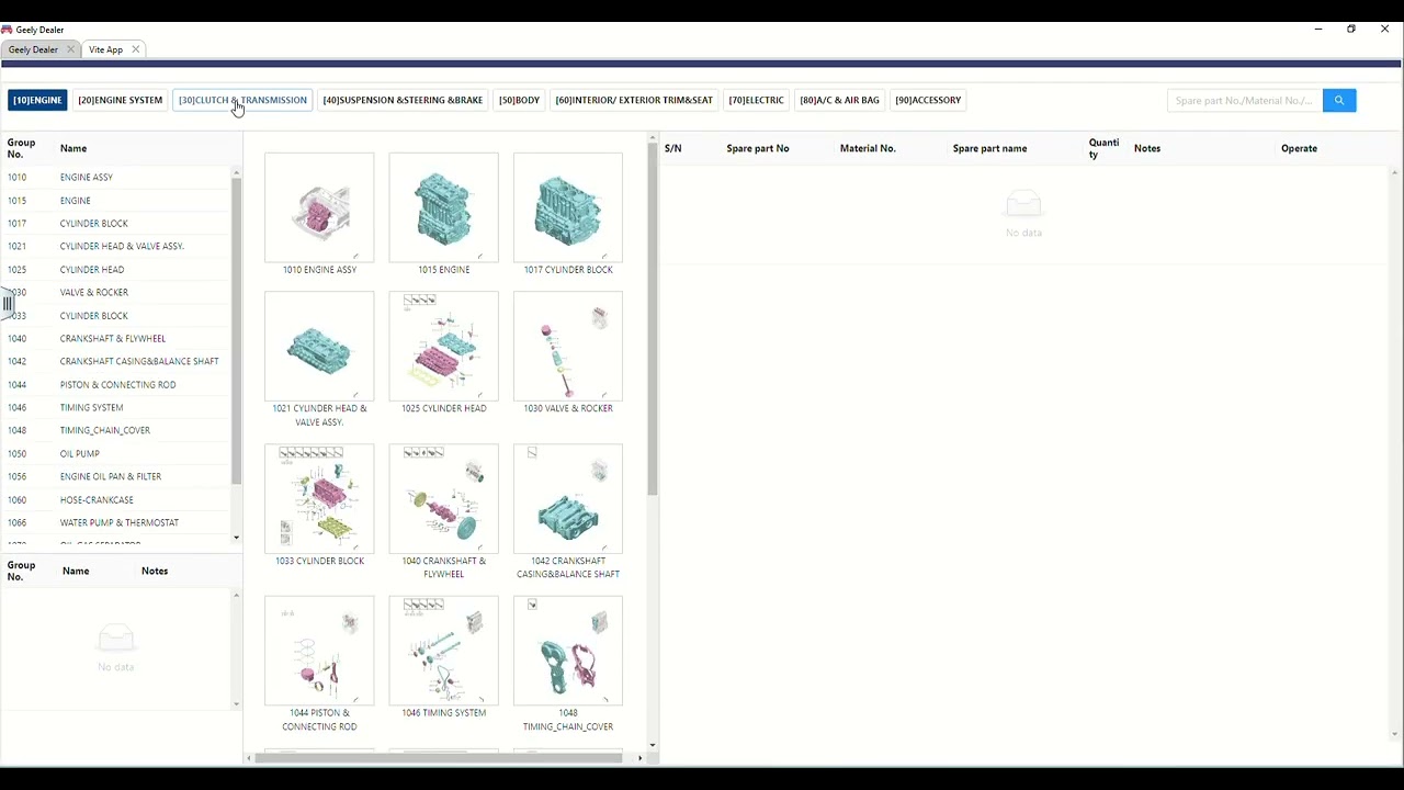 Geely EPC Online &ndash; OEM Parts Catalog With VIN‑Based Lookup | vinsearch.online