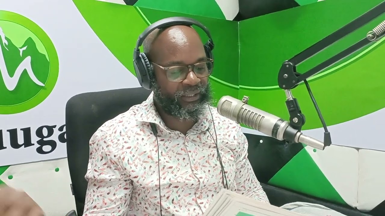 Ngazetini kiri Ntungo ya Nyoni #muugafm #ntungoyanyoni