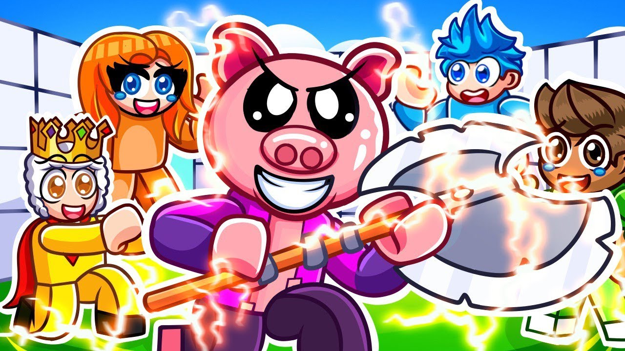 Utratil jsem 987,654 Kč za NOVÉ SEKERY v Roblox RIVALS!