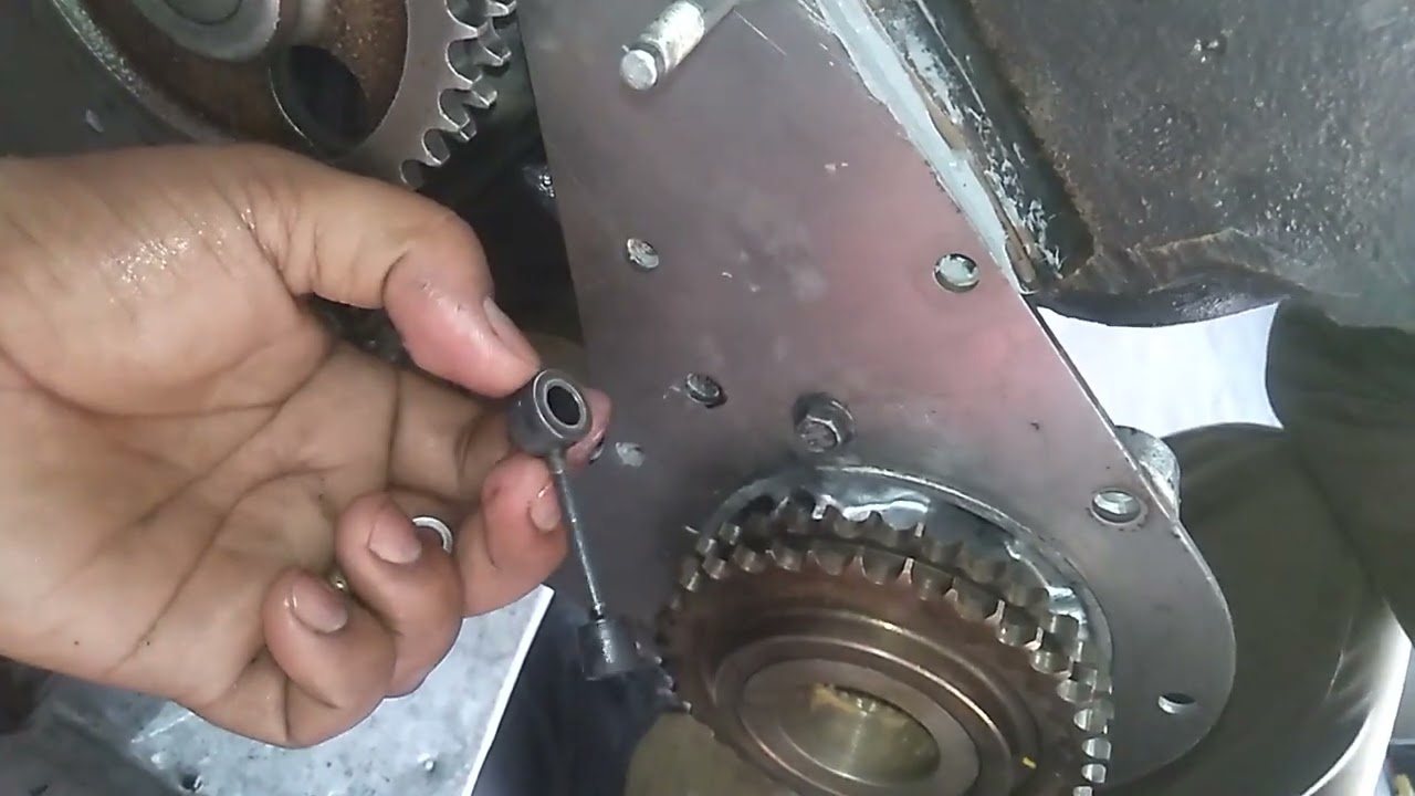 Mahindra Bolero Pijo Engine front Timing cover fittings