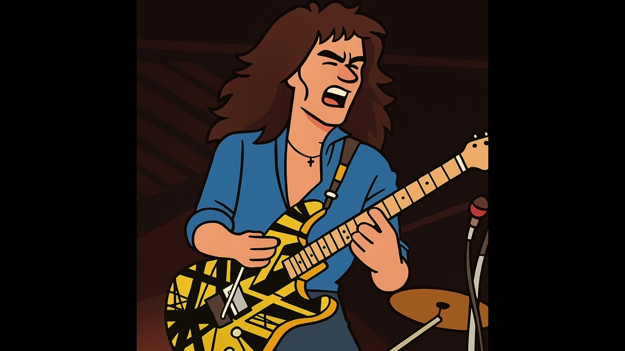 Main Squeeze – Unreleased Van Halen Song (Flamenco Cover)
