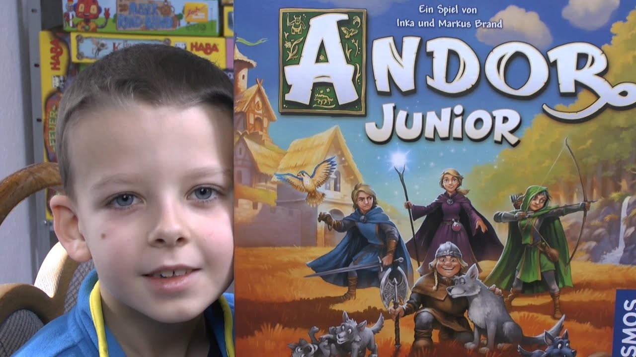 Andor Junior von Kosmos ab 7 Jahre - tolles Abenteuerspiel für die ganze Familie!