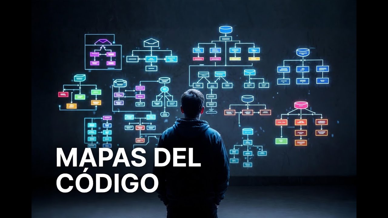 MAPAS DEL CÓDIGO: la historia de cómo dibujamos el software