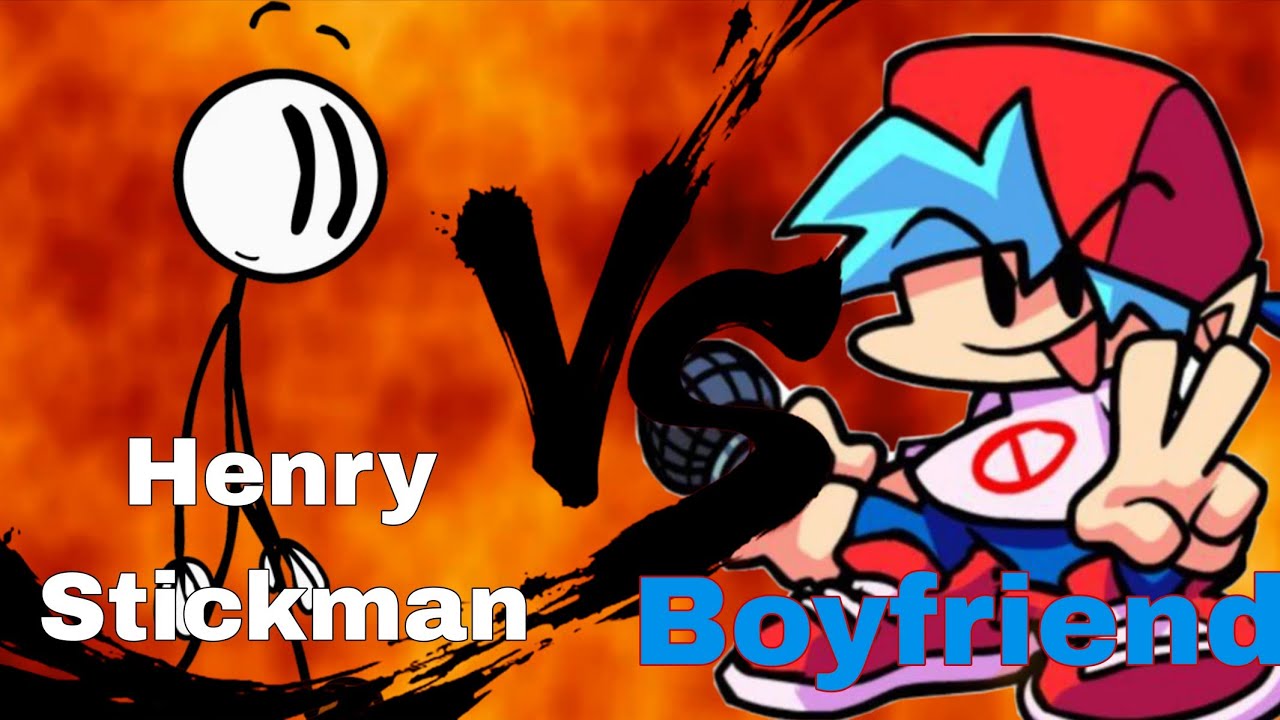 MUGEN- Henry Stickman Vs Boyfriend