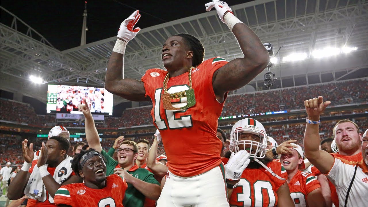 Every Miami Hurricanes Forced Turnover Of The 2017-18 Regular Season