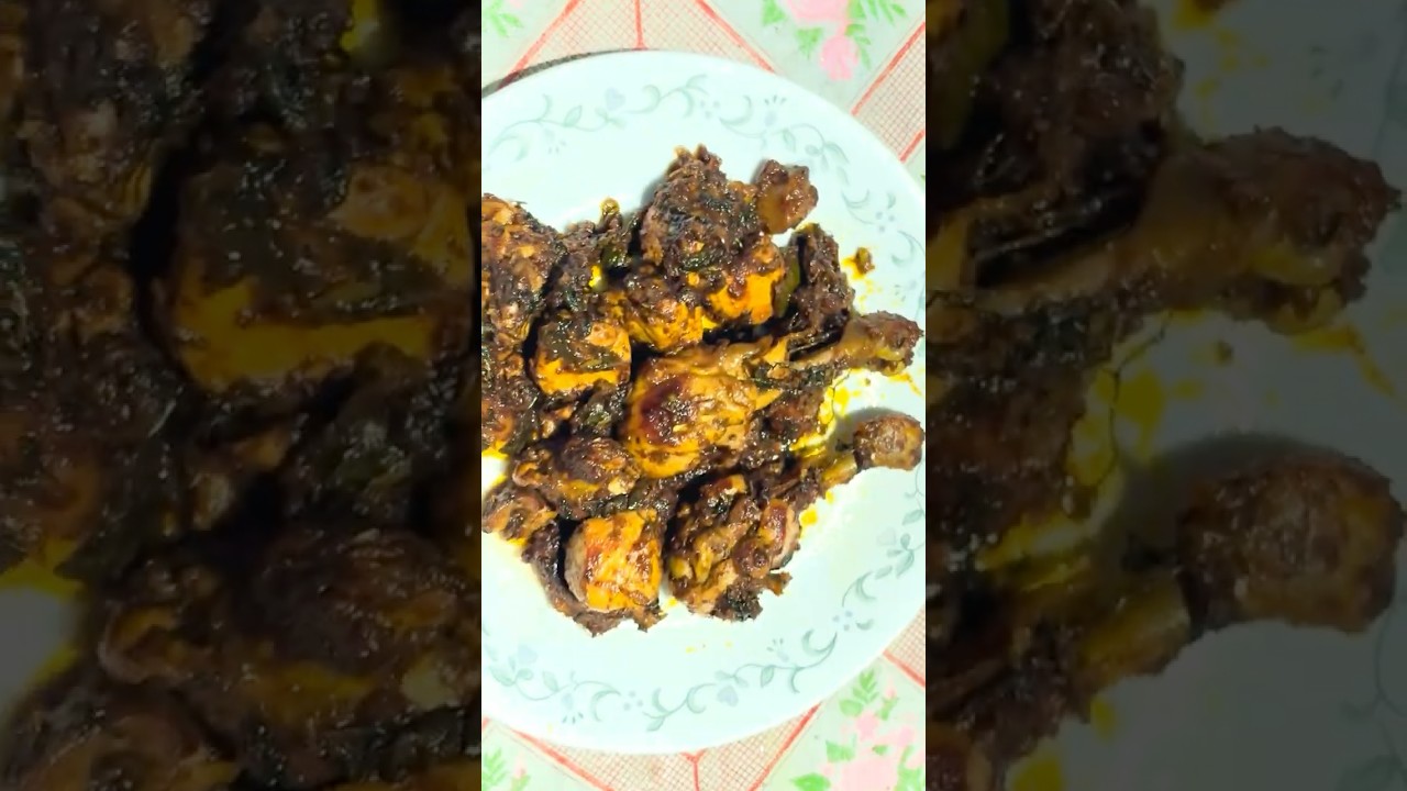 Chicken dry fry recipe 