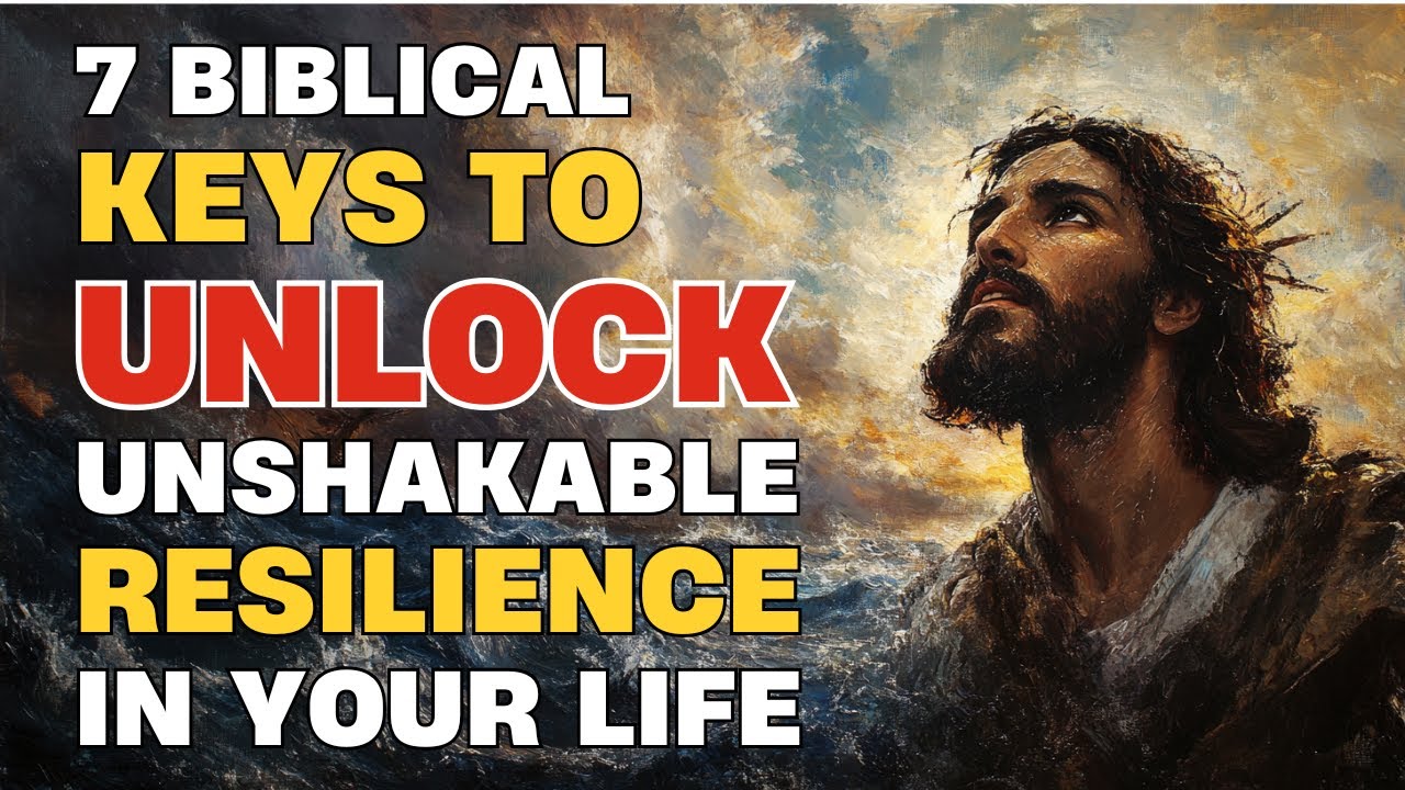 7 Biblical Keys to Unlock Unshakable Resilience in Your Life | Biblical Truths