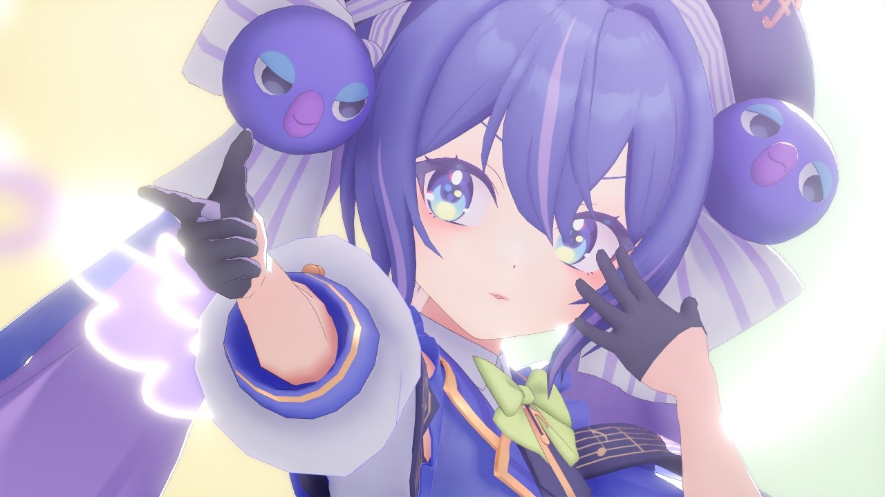 (MMD) メロメロイド (音街ウナ)