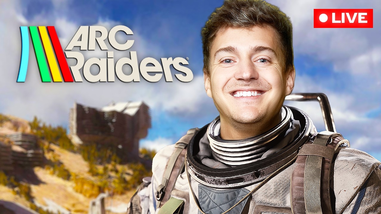 🔴 ARC RAIDERS & FORTNITE AFTER
