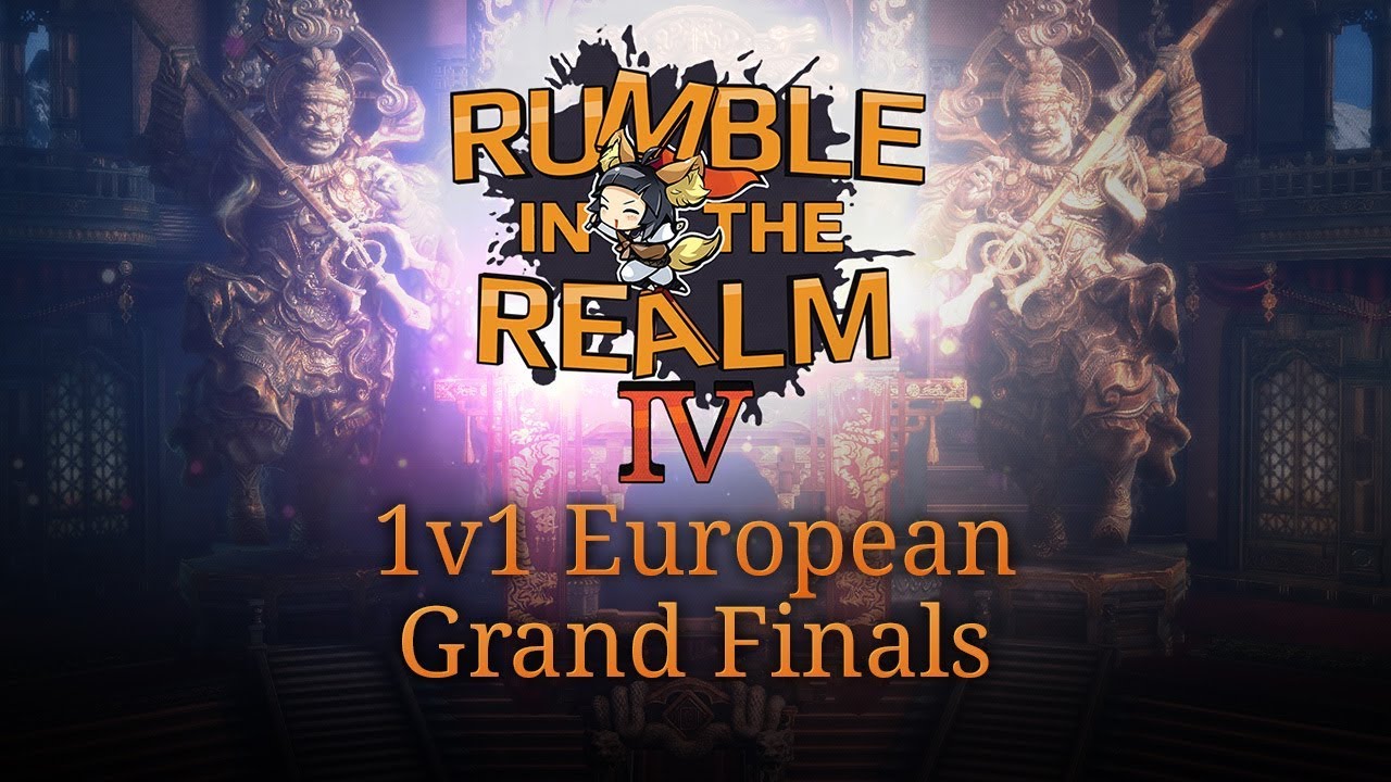 Blade & Soul Esports: Rumble in the Realm IV European 1v1 Finals