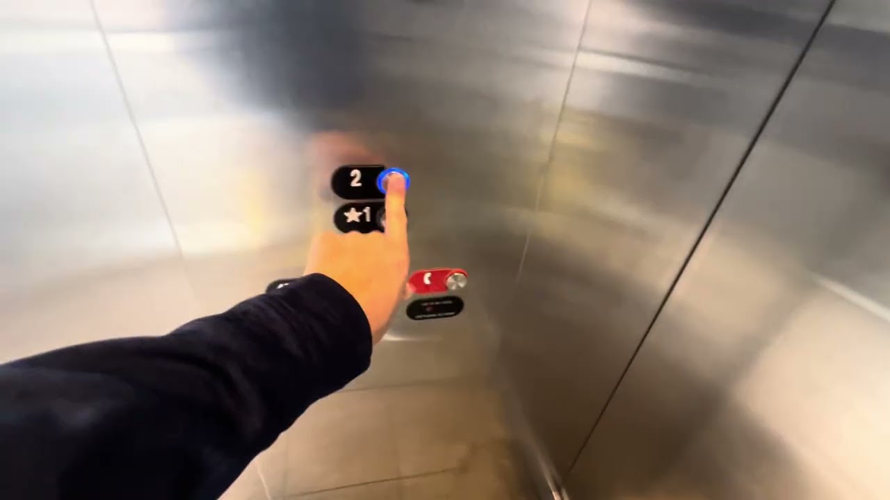 Otis Gen2 Walkway Elevator @ Parking Garage A Bridge Las Vegas North Premium Outlets Las Vegas, NV