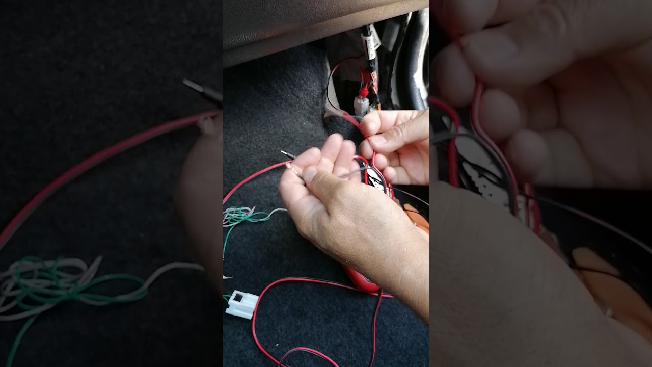Installazione modulo specchio Nissan Qashqai J10