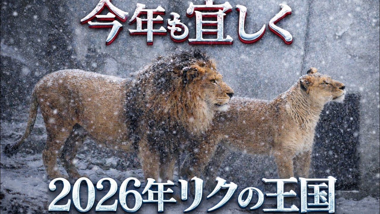 【リクの王国】雪の日ひとり収舎されたリクと自由を手に入れたエル&アマレット