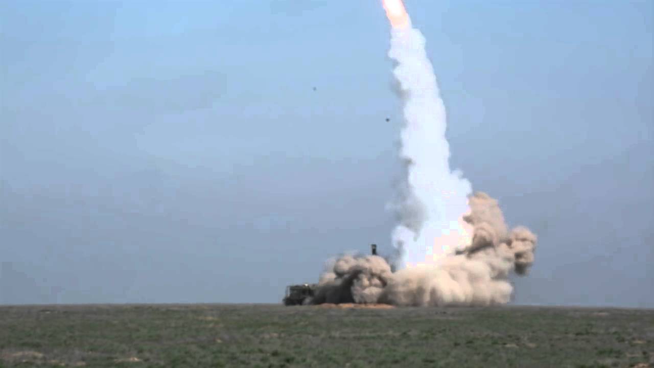 'Iskander-M' system launching cruise missile