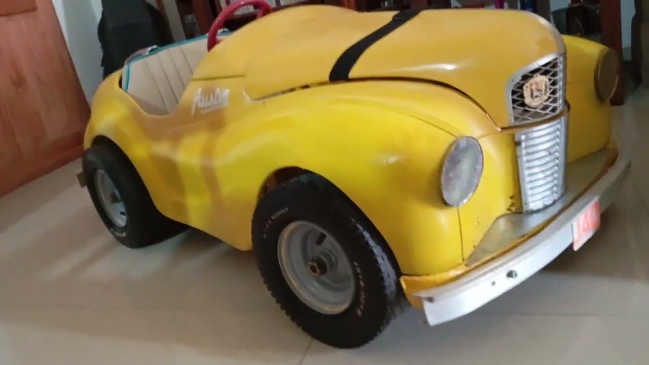 Austin J 40 , Pedal Car 1940 