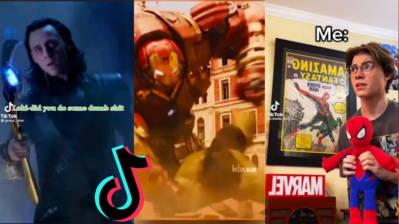 Marvel Tiktok compilation #7