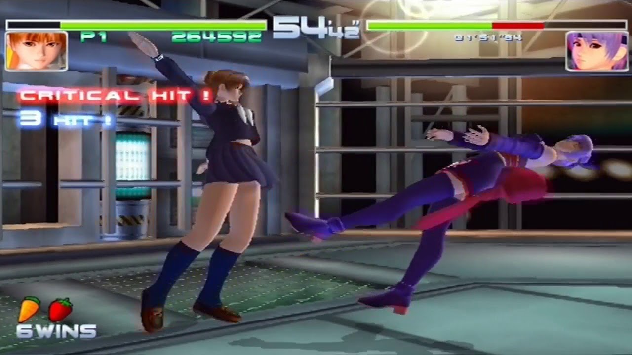 Dead Or Alive 2 - Kasumi C5 - Survival 12 Wins