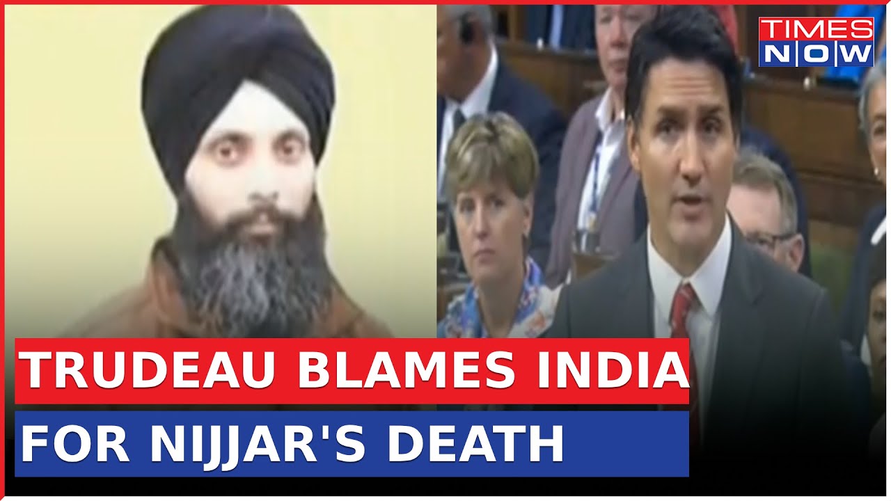 Justin Trudeau's Remark On Hardeep Nijjar's Death Shocks India, Blames Bharat For Murder; MEA Reacts